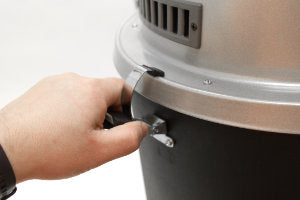 Place the vacuum cleaner head back