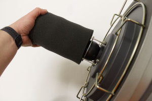 Remove pleated filter