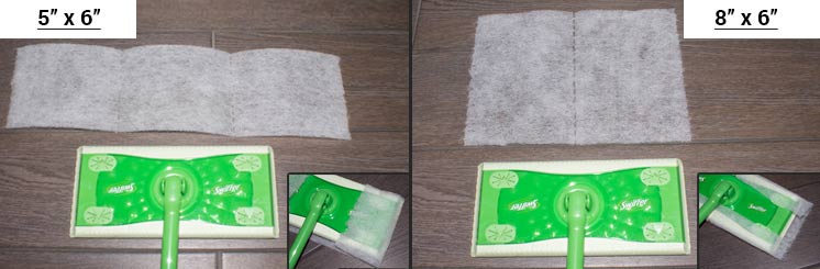Attaching EasyDust to Swiffer